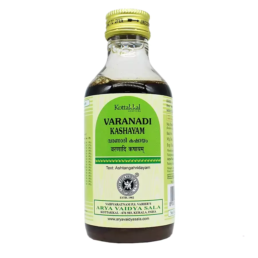Kottakkal Arya Vaidyasala Varanadi Kashayam, 200 ml-1.webp
